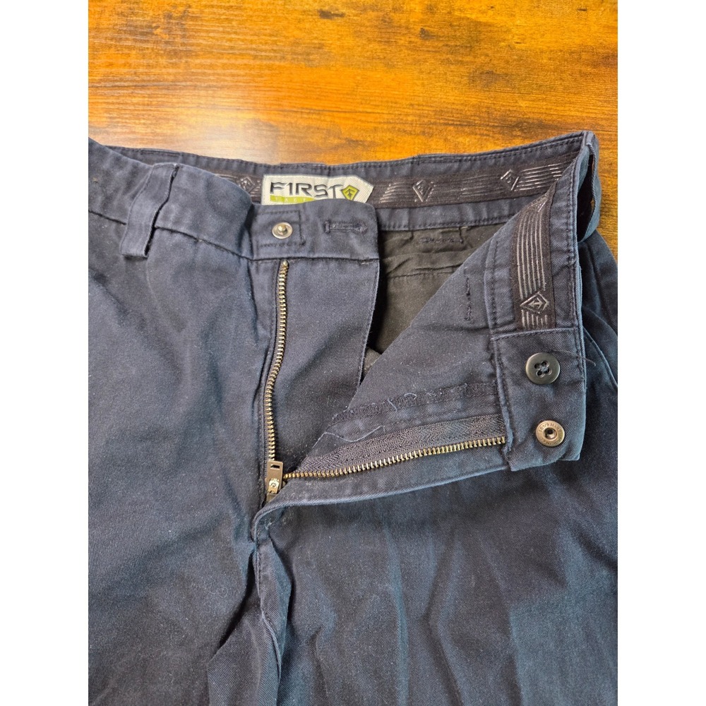 First Tactical Mens Navy Blue Utility Trousers Pants 30/U Workwear
